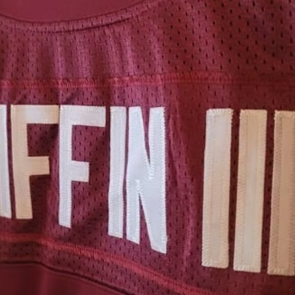 ROBERT GRIFFIN III RG3 NIKE ELITE ON FIELD JERSEY NEW NWOT STITCHED 52 XL $249 - Picture 10 of 11